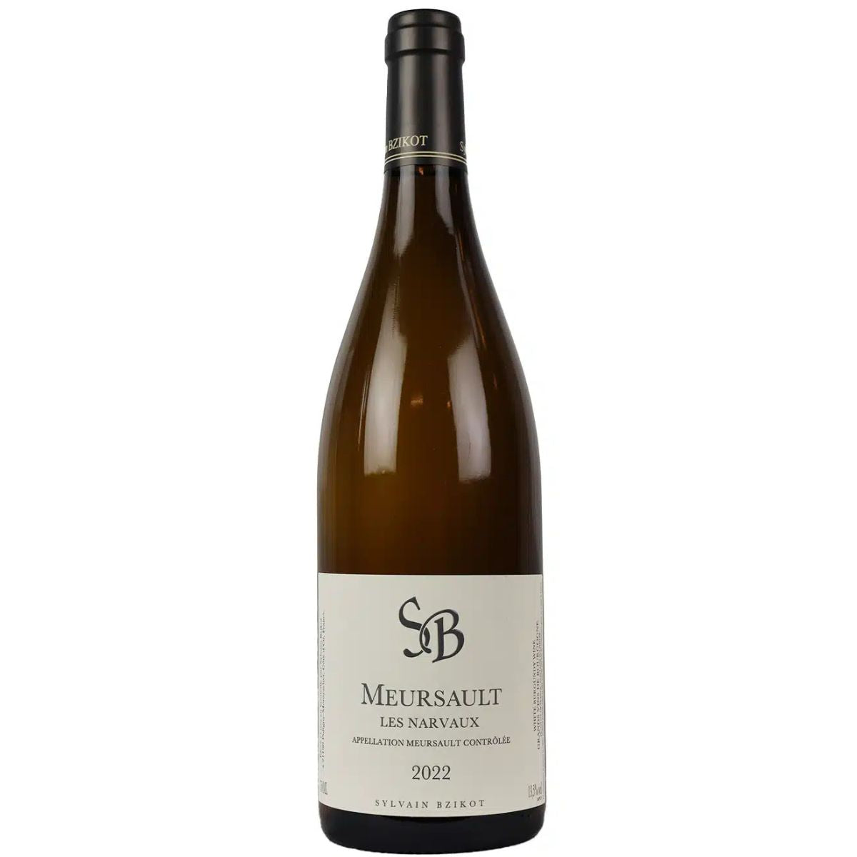 2022 Meursault 'Narvaux', Sylvain Bzikot