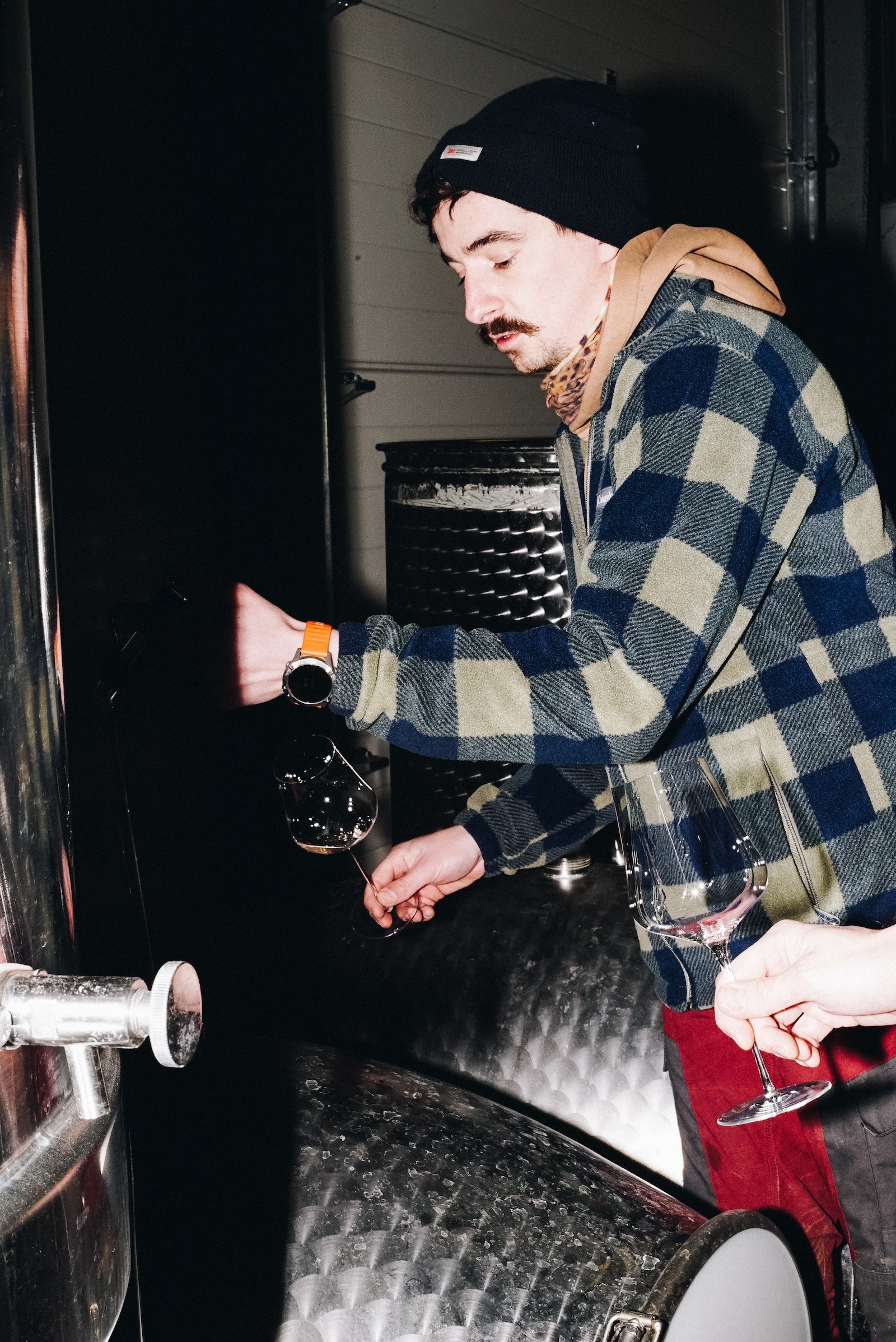 Clergeot winemaker portrait