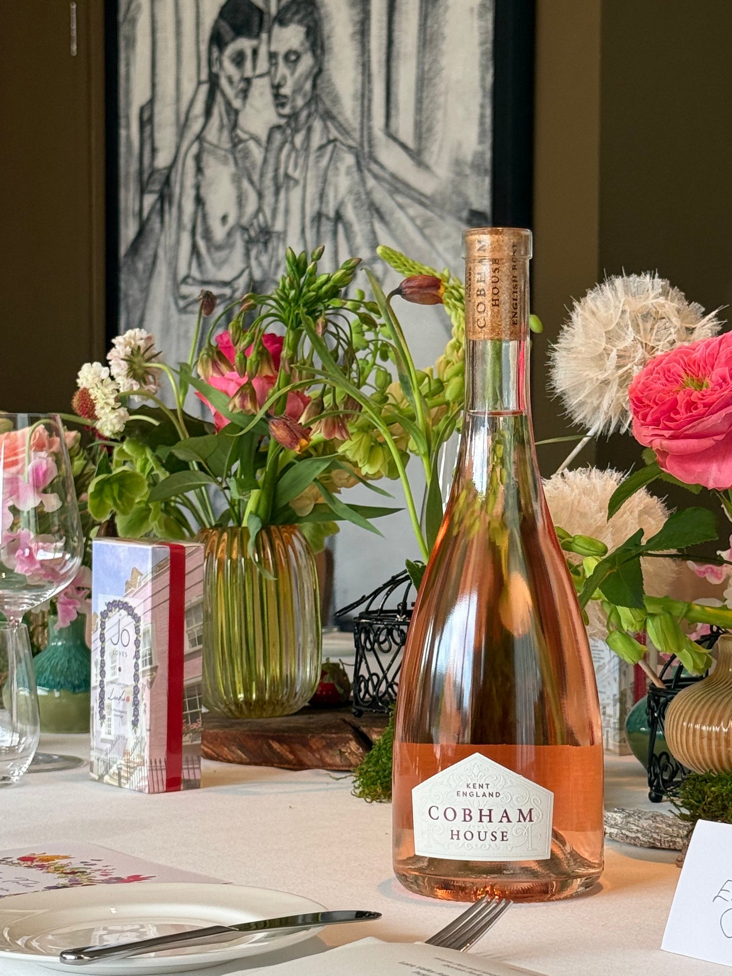 2025 Cobham Rosé, Cobham House Vineyard