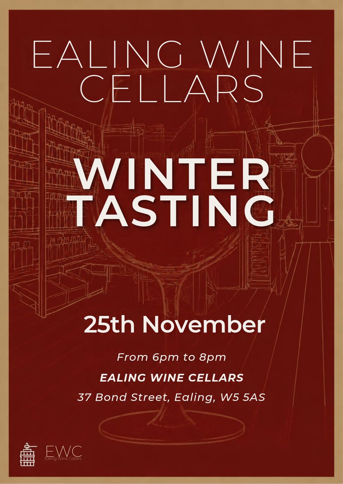 Winter Wine Tasting - Welcome to Bond Street