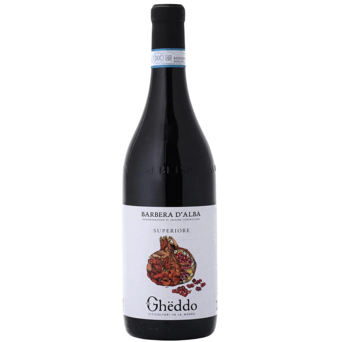 Red wine, Italy, Piedmont, Barbera, 2022 Barbera d'Alba DOC Superiore, Gheddo