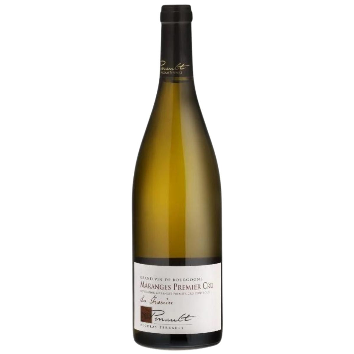White wine, France, Burgundy, Chardonnay, 2022 Maranges 1er Cru Blanc 'La Fussiere', Burgundy, Nicolas Perrault