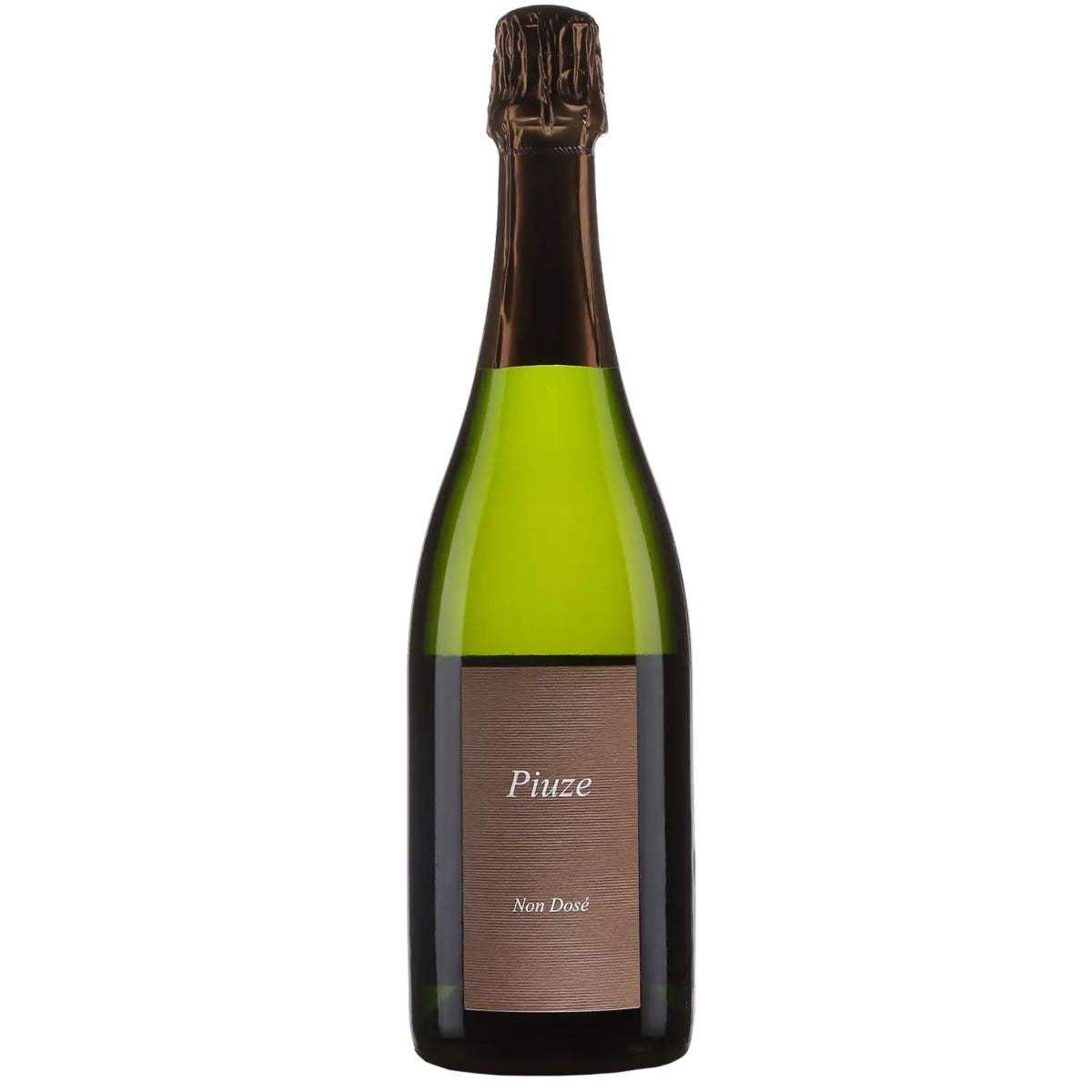 Patrick Piuze sparkling Chardonnay Burgundy Blanc de Blancs wine bottle