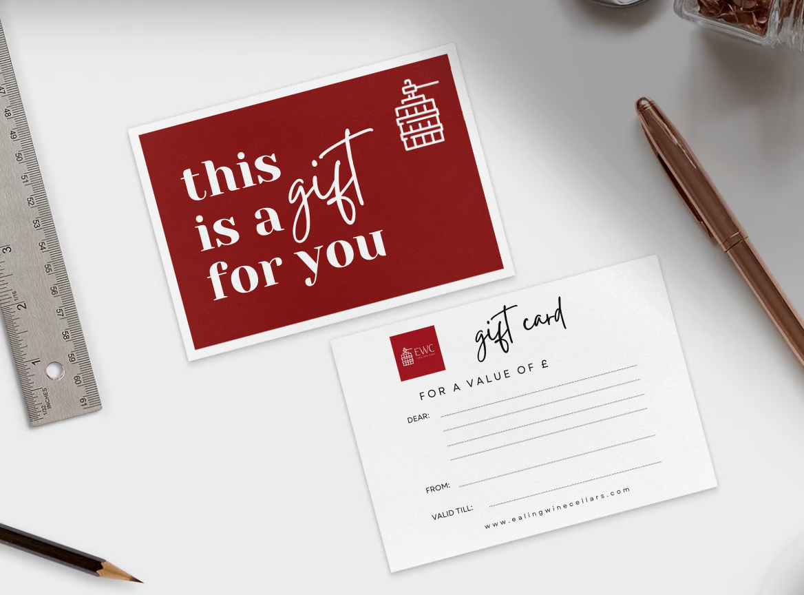 Ealing Wine Cellars Gift Card