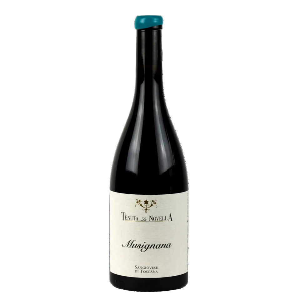 bottle of musignana sangiovese