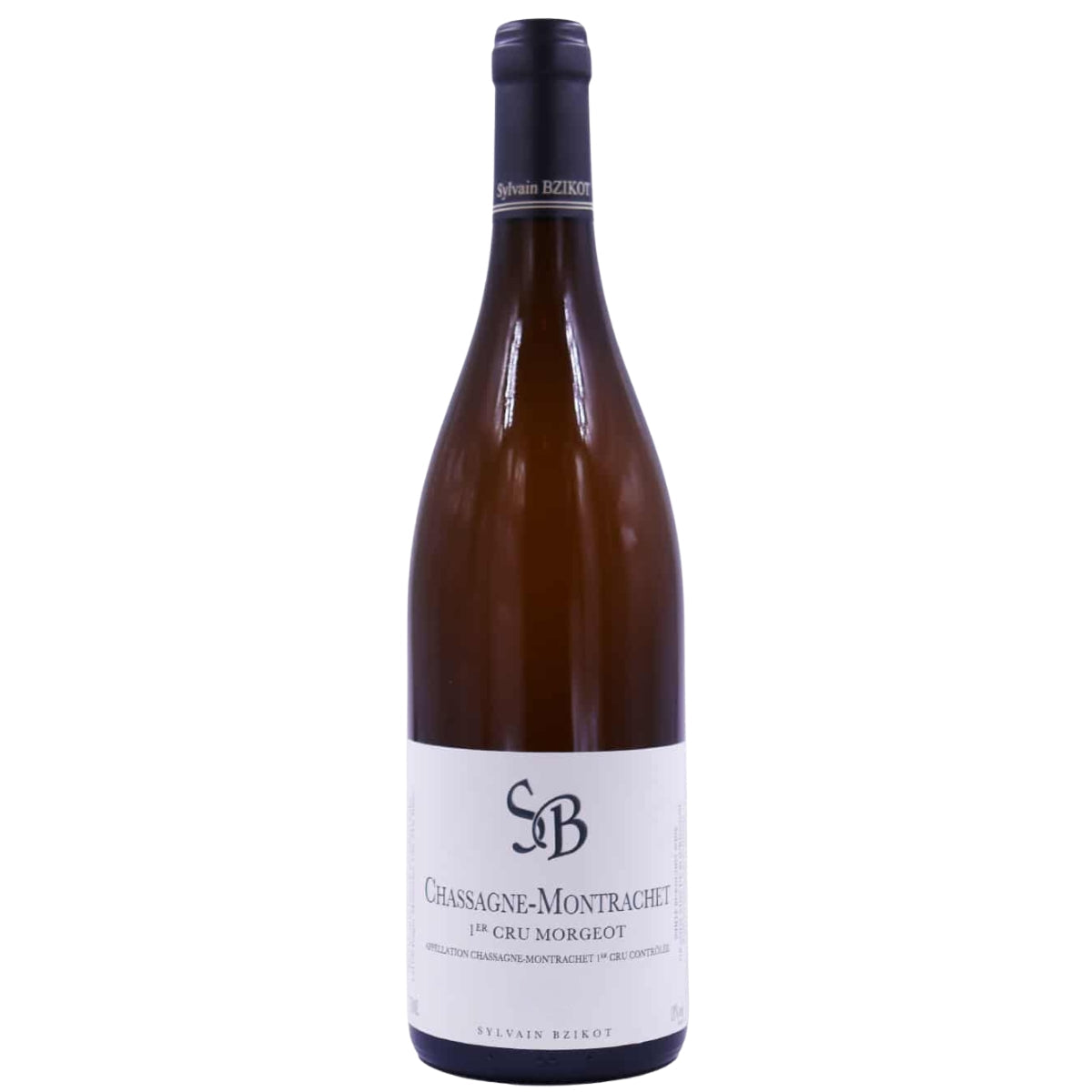 White wine, France, Burgundy, Chardonnay, Organic 2021 Chassagne Montrachet 1er Cru Morgeot, Bzikot