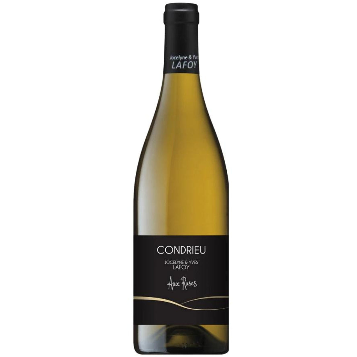 White wine, France, Rhone, Viognier 2020 Condrieu Aux Ruses, Y&J Lafoy