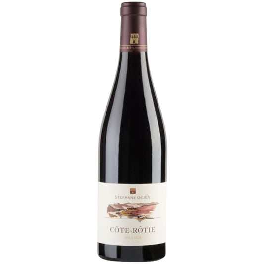 Red wine, France, Rhone, Sustainable 2020 Cote Rotie 'Mon Village', Stephane Ogier