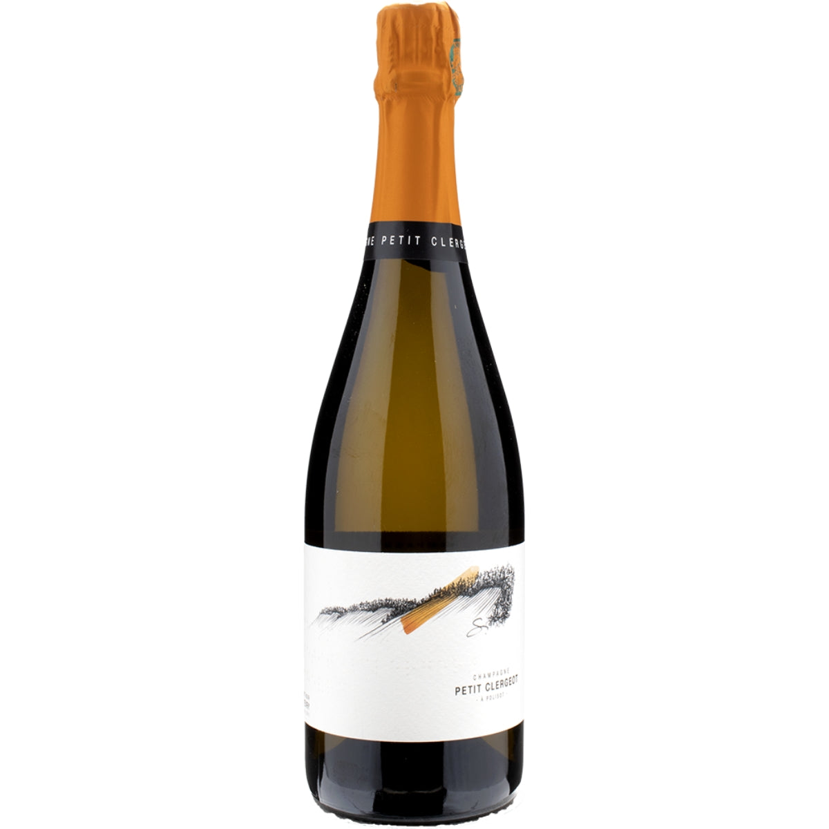 Sparkling wine, France, Champagne, Pinot Noir NV Champagne Petit Clergeot 'Chevry' Blanc de Noirs, Petit Clergeot