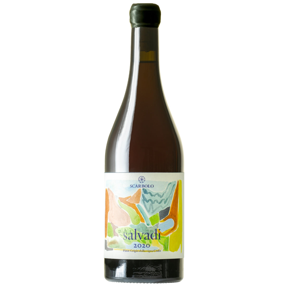 Orange wine, Italy, Friuli, Pinot Grigio 2020 Pinot Grigio 'Salvadi', Friuli DOC, Scarbolo