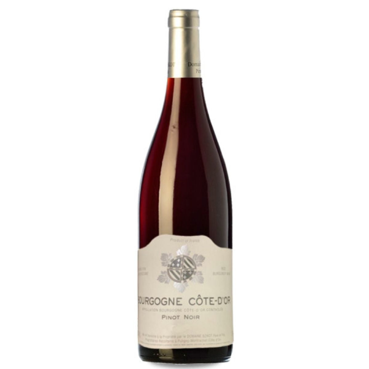 2022 Bourgogne Côte d’Or Rouge Domaine Bzikot Pinot Noir Burgundy wine bottle