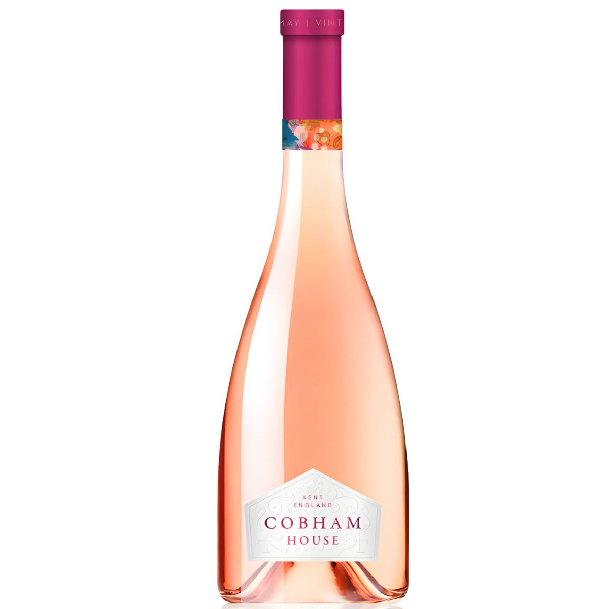 A bottle Cobham House Rose, English Gamay from Kent