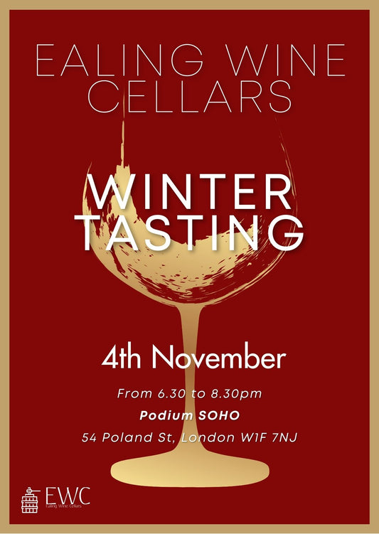 Winter Wine Tasting 4th November 2025