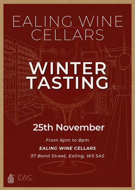 Winter Wine Tasting - Welcome to Bond Street