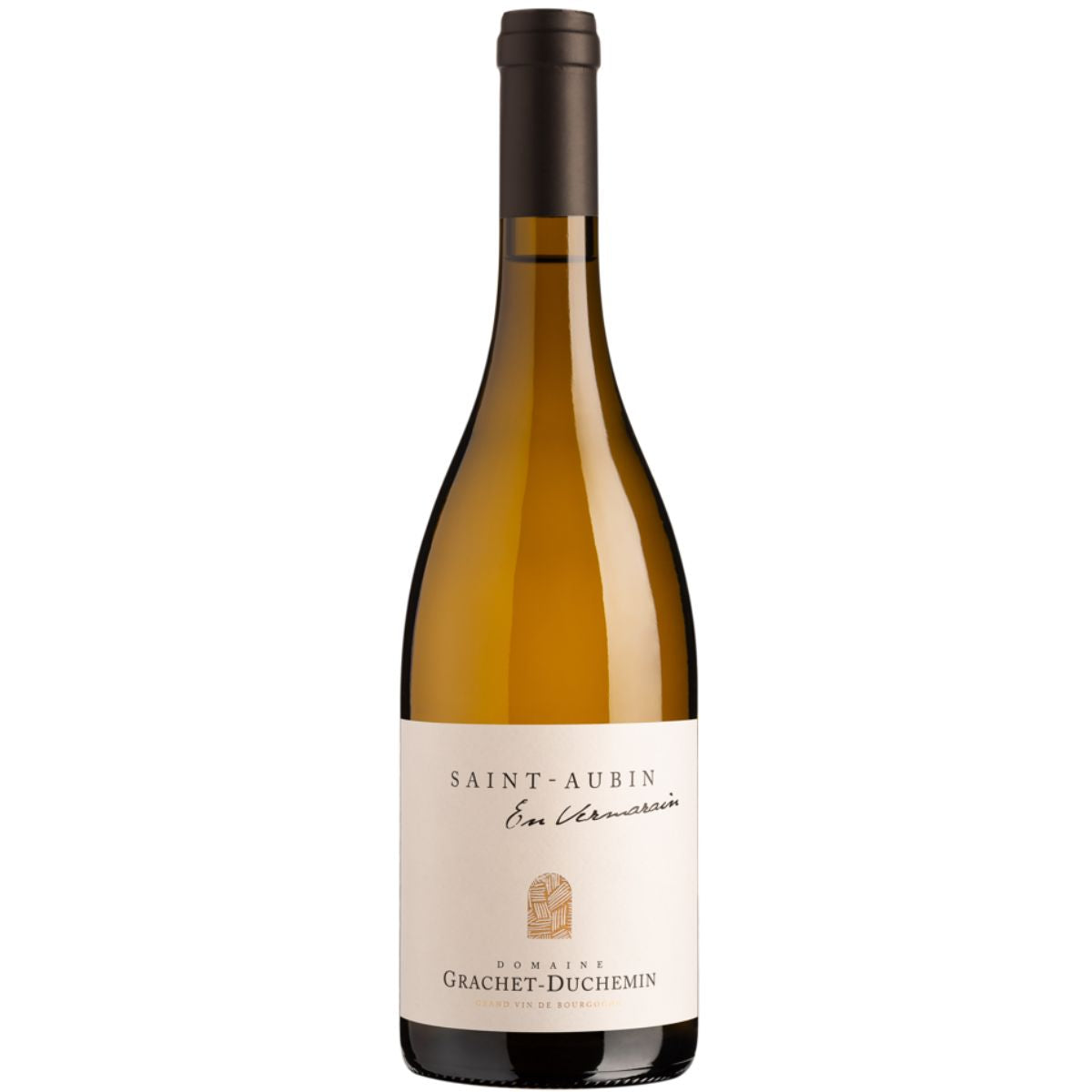 White wine, France, Burgundy, Chardonnay, 2022 St Aubin 'En Vermarain', Burgundy, Grachet-Duchemin