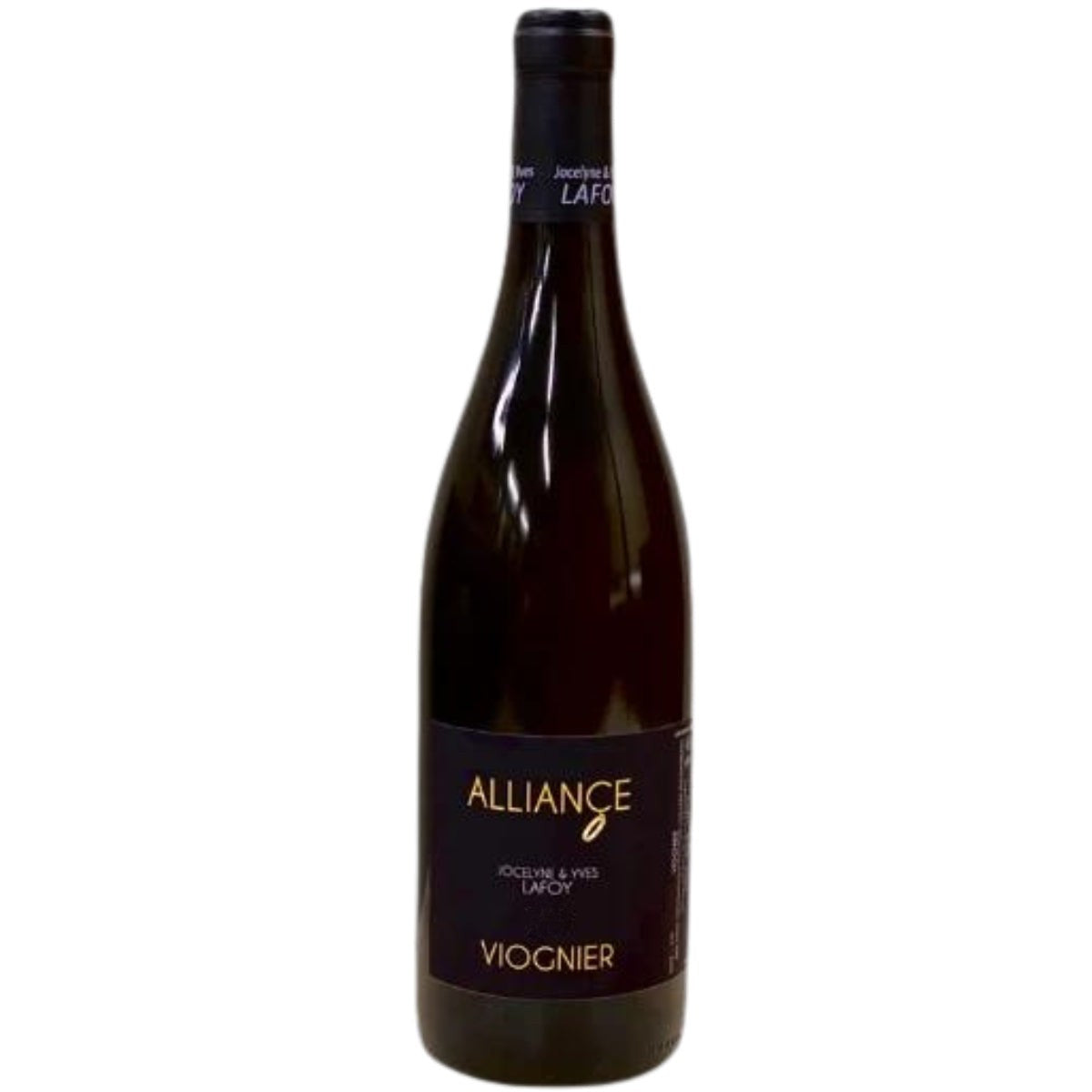 2024 Alliance Viognier, Jocelyne & Yves Lafoy