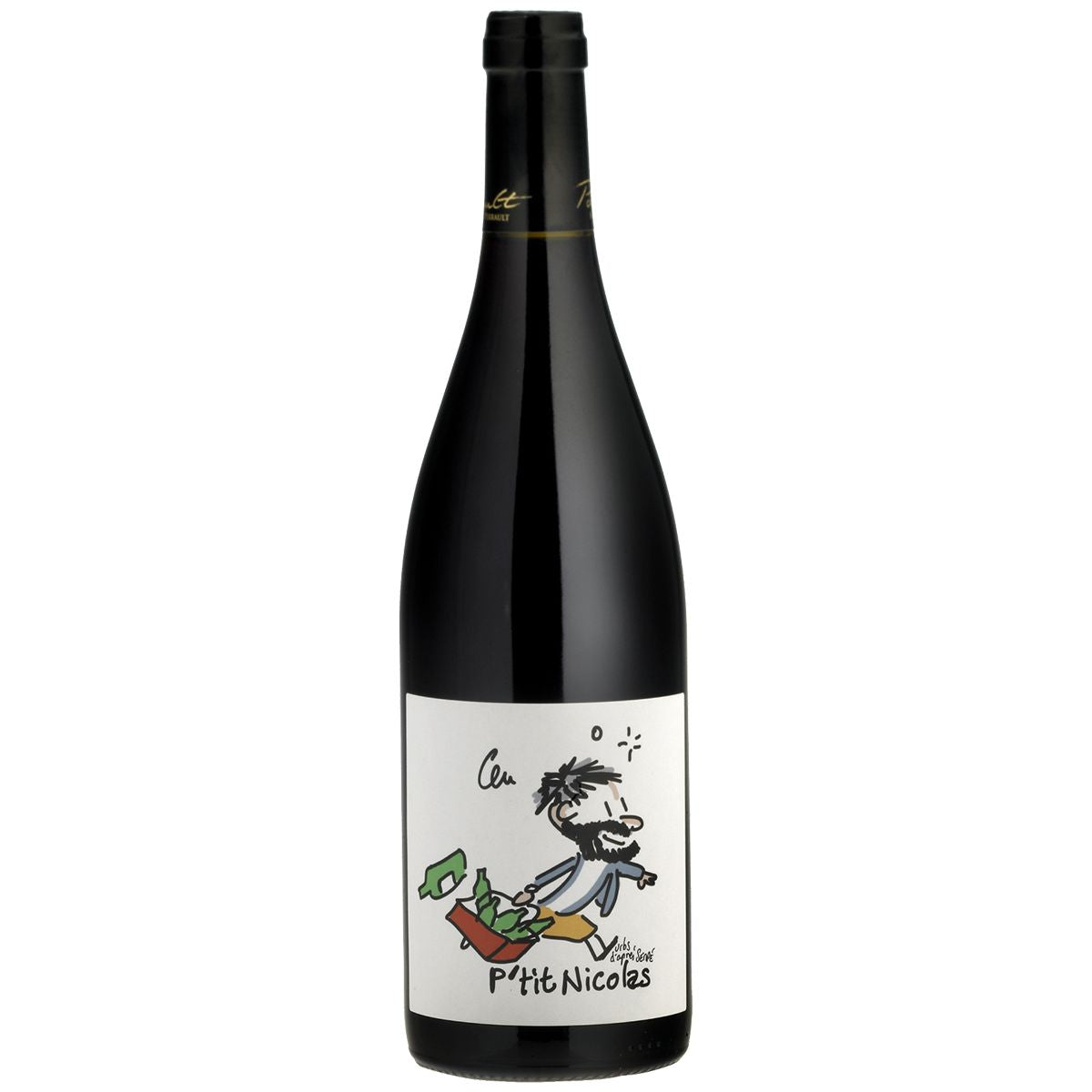 Red wine, France, Burgundy, Pinot Noir, 2022 Bourgogne Rouge 'Petit Nicolas', Burgundy, Nicolas Perrault
