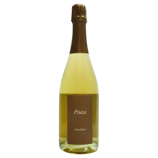 Patrick Piuze sparkling Chardonnay Pinot Noir Burgundy wine bottle