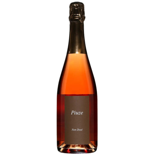 Patrick Piuze sparkling rosé Burgundy Pinot Noir wine bottle