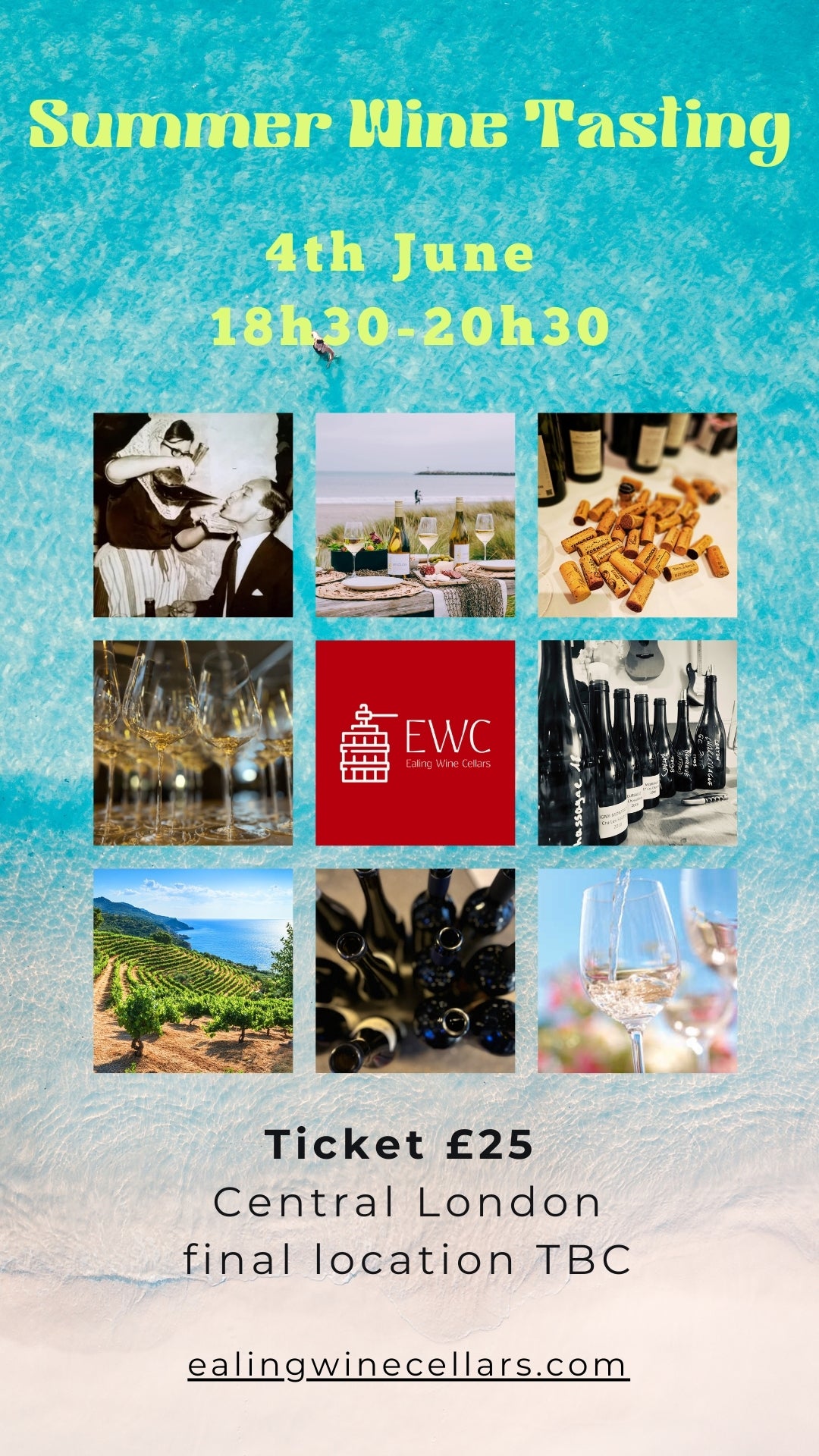Summer Wine Tasting 4th June 2025