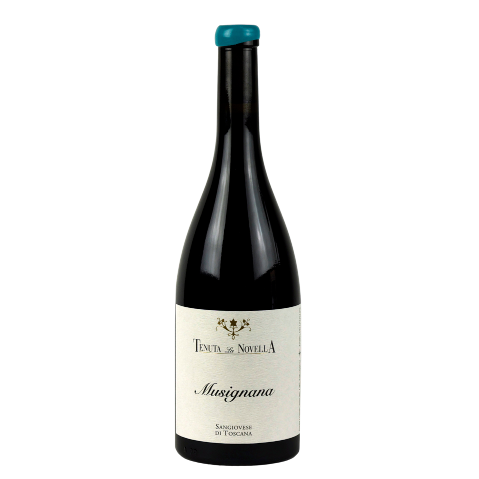 bottle of musignana sangiovese