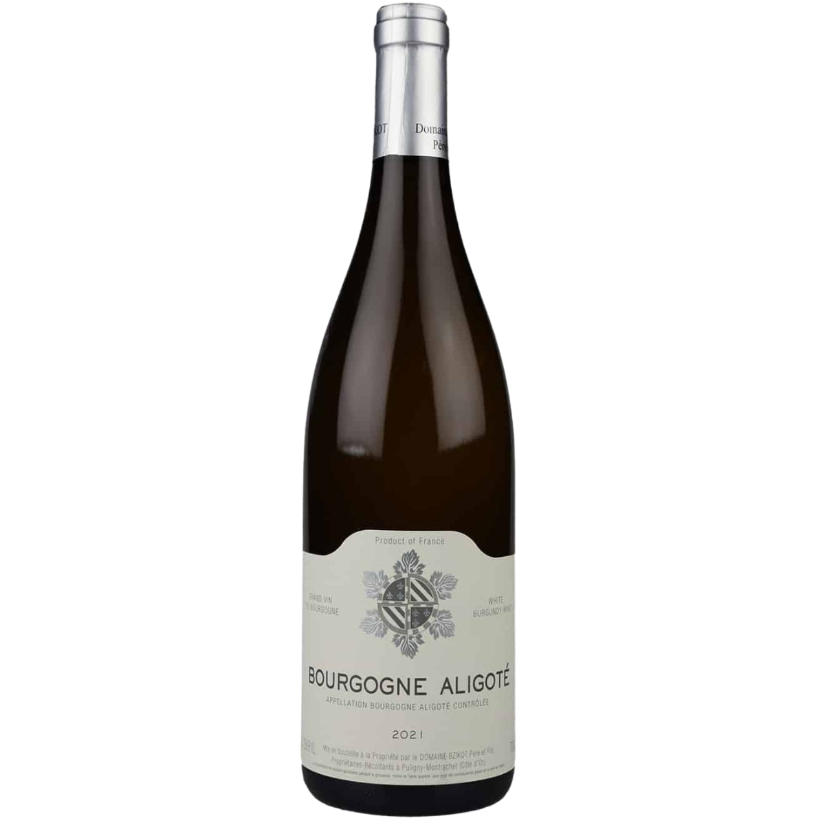 White wine, France, Burgundy, Aligote, Organic  2021 Bourgogne Aligote, Bzikot