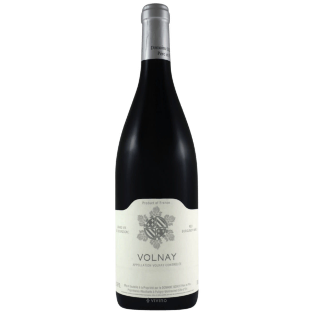 Red wine, France, Burgundy, Pinot Noir, Organic 2020 Volnay, Bzikot