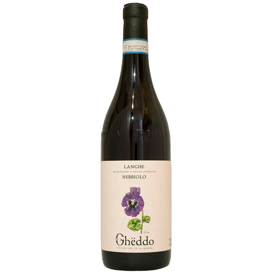 Red wine, Italy, Piedmont, Nebbiolo 2021 Langhe Nebbiolo DOC , Gheddo