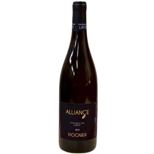 White wine, France, Rhone, Viognier 2022 Alliance Viognier, Y&J Lafoy