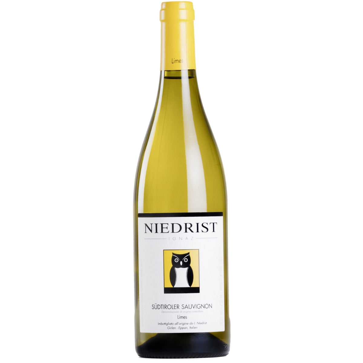 White wine, Italy, Alto Adige, Sauvignon blanc 2020 Sauvignon 'Limes', Alto Adige DOC, Weingut Niedrist