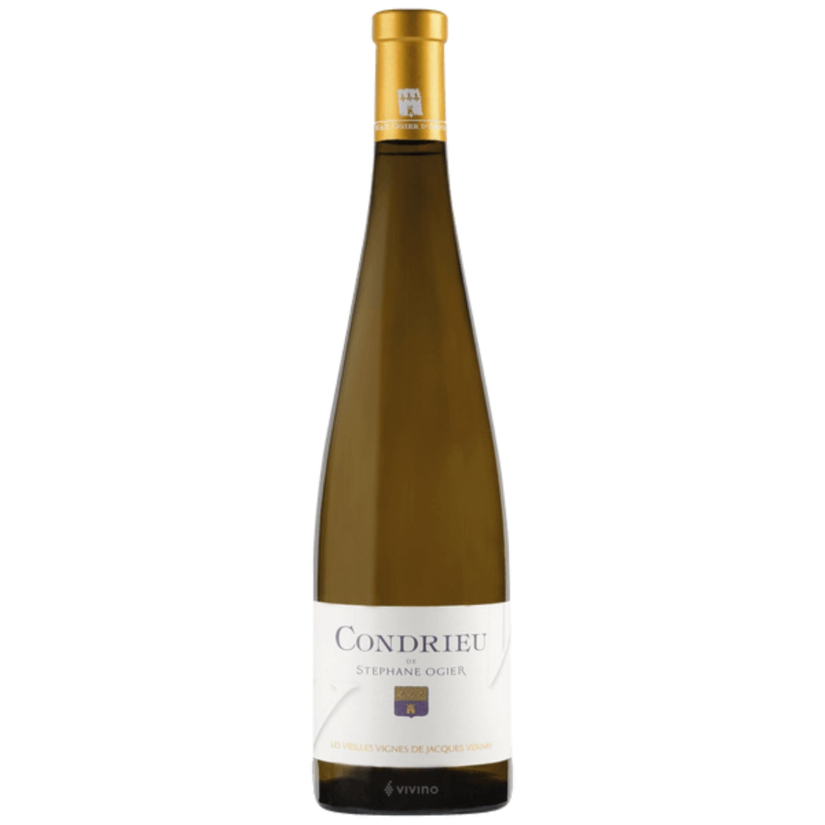 White wine, France, Rhone, Sustainable 2019 Condrieu 'Les Vieilles Vignes de Jacques Vernay', Stephane Ogier