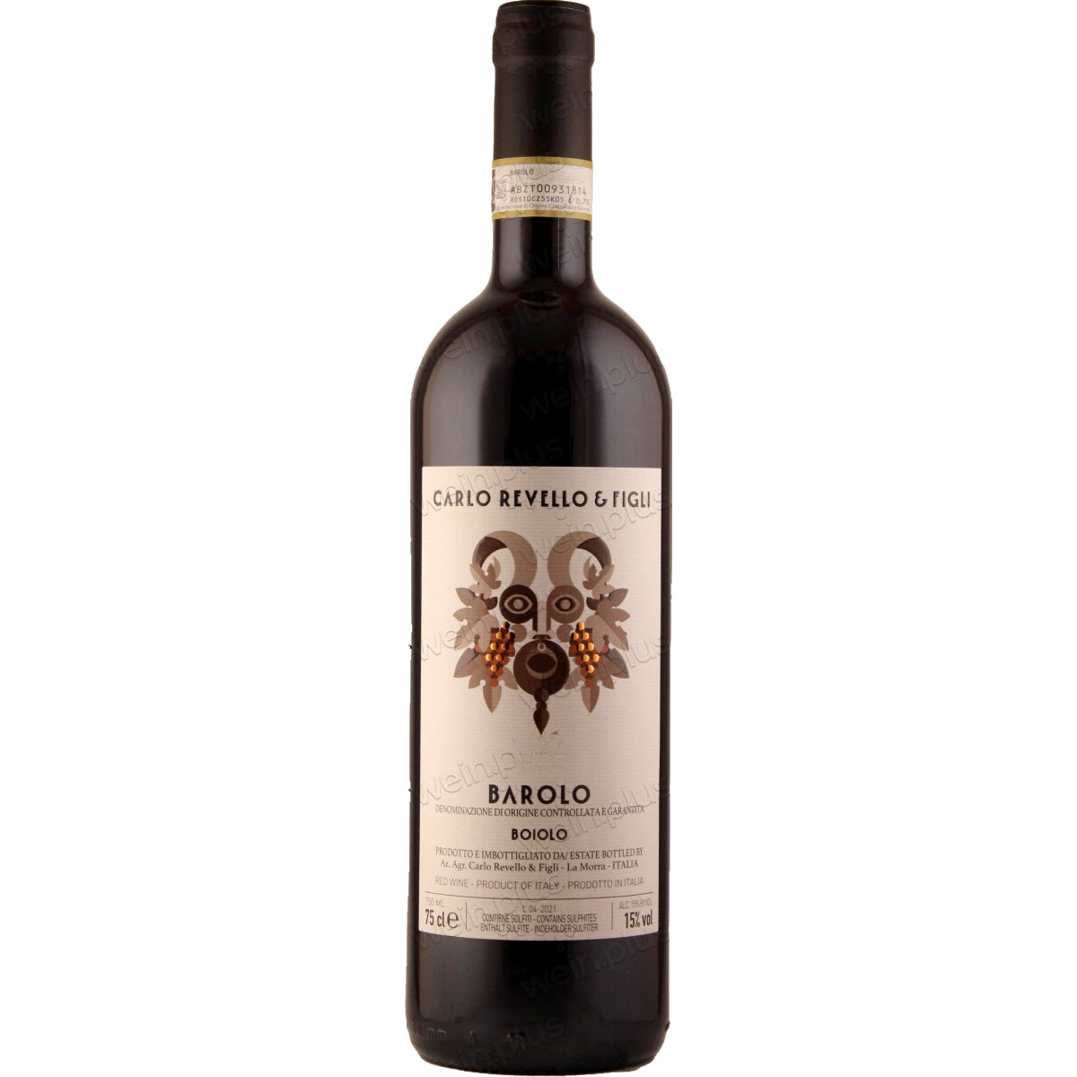 Red wine, Italy, Piedmont, Nebbiolo, Sustainable 2019 Barolo Boiolo DOCG, Carlo Revello e Figli
