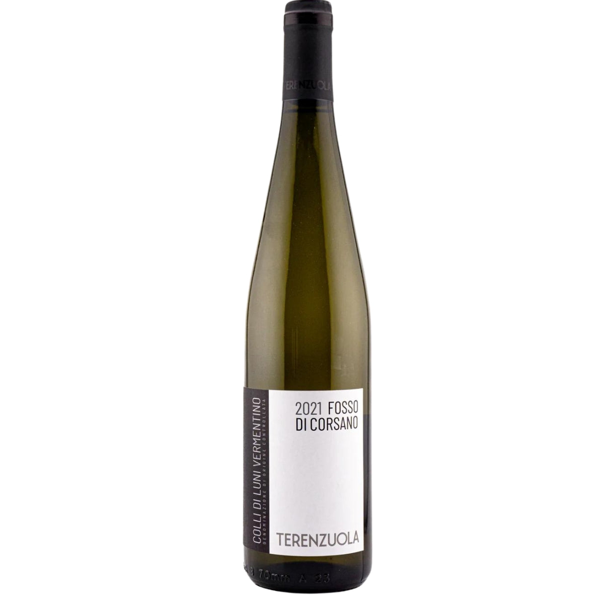 White wine, Italy, Liguria, Vermentino, Organic 2022 Fosso di Corsano, Colli di Luni, Terenzuola